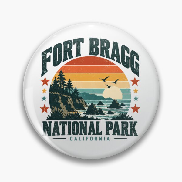 Item preview, Fort Bragg National Park California Travel Souvenir designed and sold by Simsimah26Parks.
