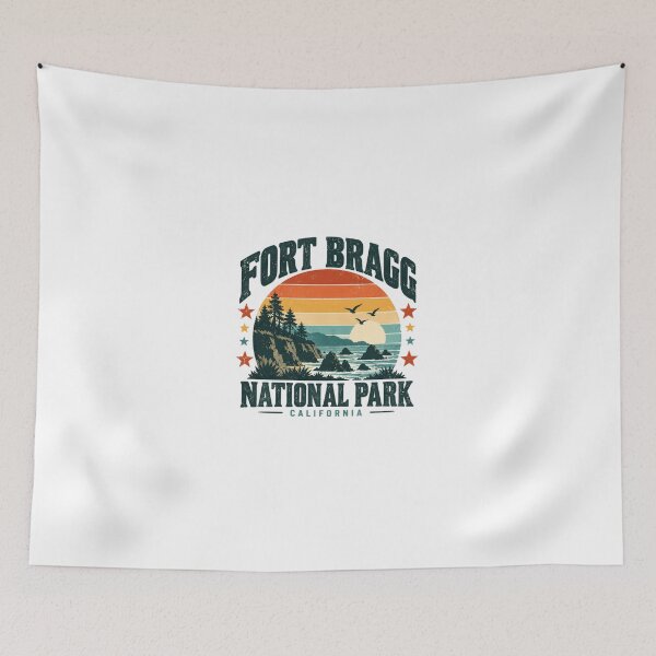 Item preview, Fort Bragg National Park California Travel Souvenir designed and sold by Simsimah26Parks.