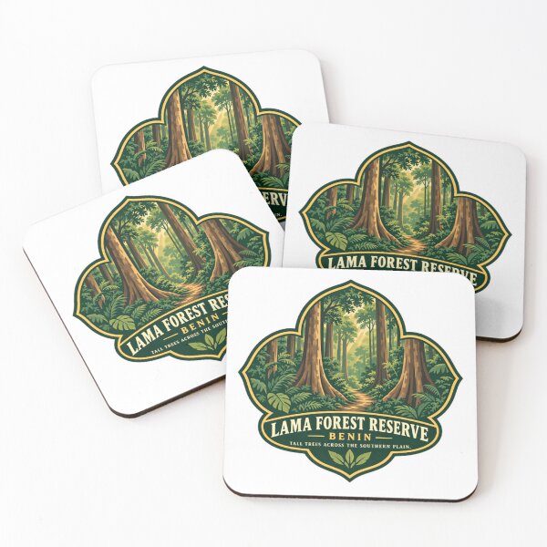 Item preview, Lama Forest Reserve Benin Tall Trees Across The Southern Plain Africa Travel Nature Explorer designed and sold by NeedForParks.