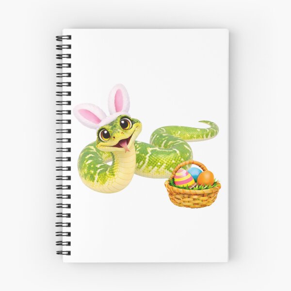 Item preview, Bright Green Tree Python Easter designed and sold by Sillytoe.