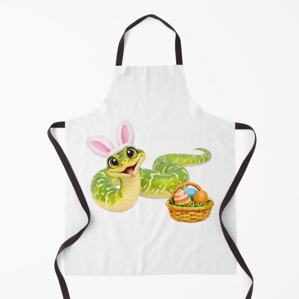 Item preview, Bright Green Tree Python Easter designed and sold by Sillytoe.
