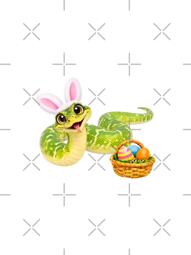 Thumbnail 4 of 4, iPhone Case, Bright Green Tree Python Easter designed and sold by Sillytoe.