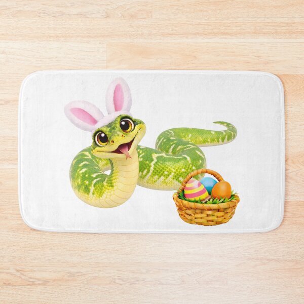 Artikelvorschau, Hellgrüner Baumpython Ostern entworfen und verkauft von Sillytoe.