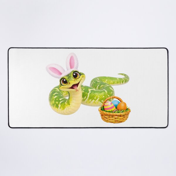 Item preview, Bright Green Tree Python Easter designed and sold by Sillytoe.