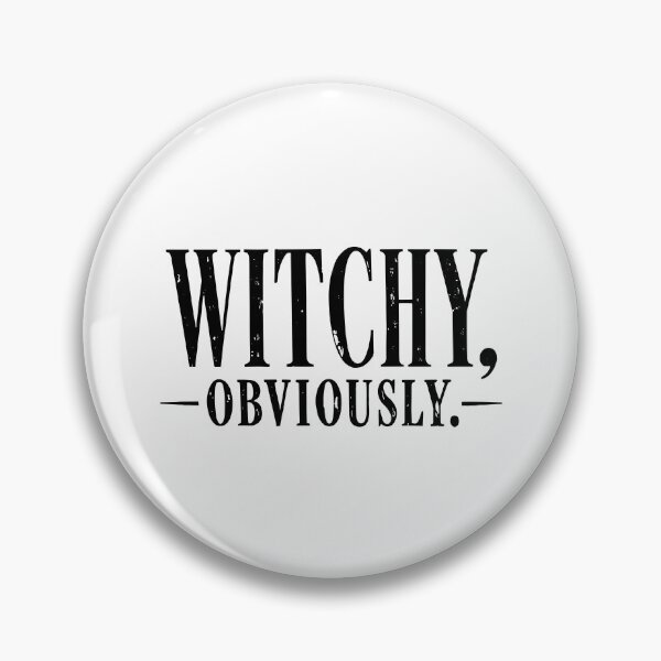 Item preview, Witchy Obviously designed and sold by The-Mut3d-Ghost.
