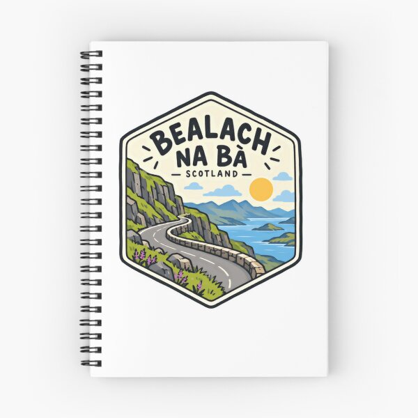 Item preview, Bealach Na Ba Scotland Scottish Highlands Road Trip Traveler designed and sold by RetroMini2026.
