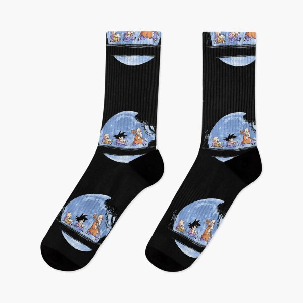 Item preview, Silueta de luna llena en el entrenamiento de Dragon Ball designed and sold by Epicfunchart.