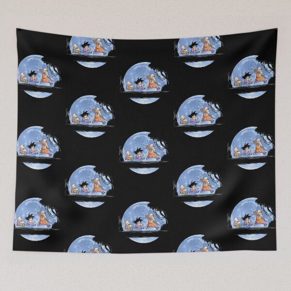Item preview, Dragon Ball Training Run Full Moon Silhouette designed and sold by Epicfunchart.