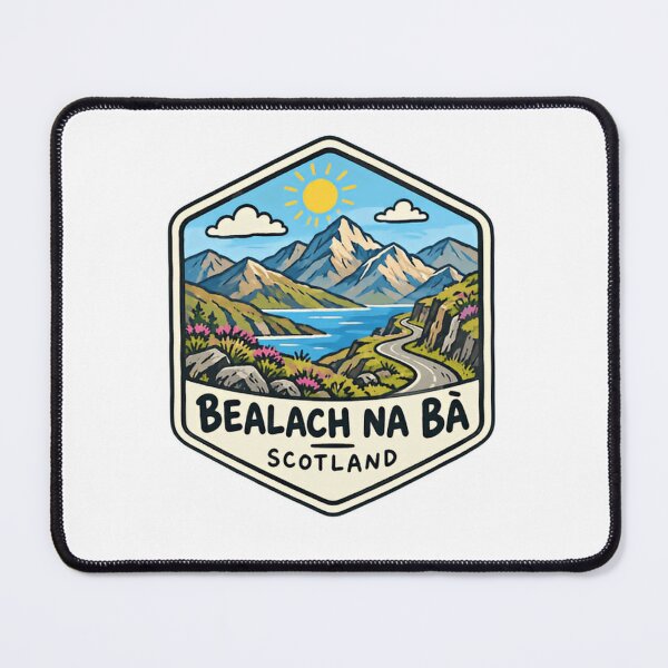 Item preview, Bealach Na Bà Scotland Mountain Pass Road Trip Traveler designed and sold by RetroMini2026.