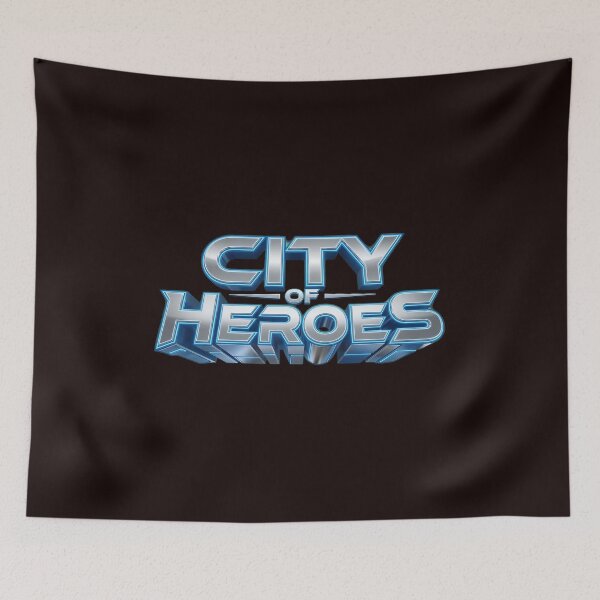 Item preview, Dimensional Logo Graphic for City of Heroes Fans designed and sold by Patternisyours.