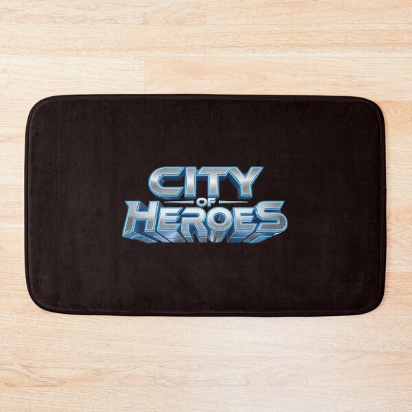 Item preview, Dimensional Logo Graphic for City of Heroes Fans designed and sold by Patternisyours.