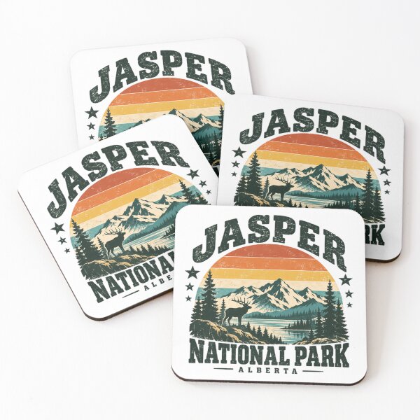 Item preview, Jasper National Park Alberta Canada Travel Explorer Adventurer designed and sold by Simsimah26Parks.