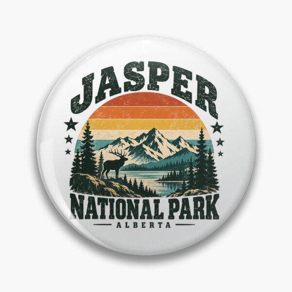 Item preview, Jasper National Park Alberta Canada Travel Explorer Adventurer designed and sold by Simsimah26Parks.