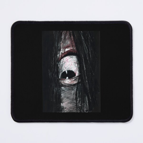 Item preview, Creepy Well Spirit Long Hair Horror Pastel Sketch designed and sold by Huy59tKietZh.