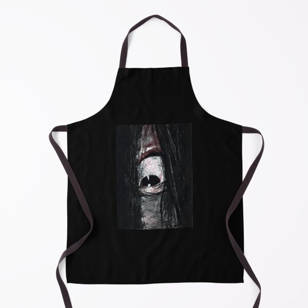Item preview, Creepy Well Spirit Long Hair Horror Pastel Sketch designed and sold by Huy59tKietZh.