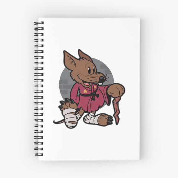 Item preview, Cute Cartoon Injured Rodent Martial Arts Mascot designed and sold by MaybelleJaco75.