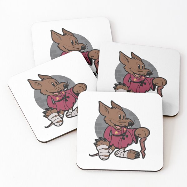 Item preview, Cute Cartoon Injured Rodent Martial Arts Mascot designed and sold by MaybelleJaco75.