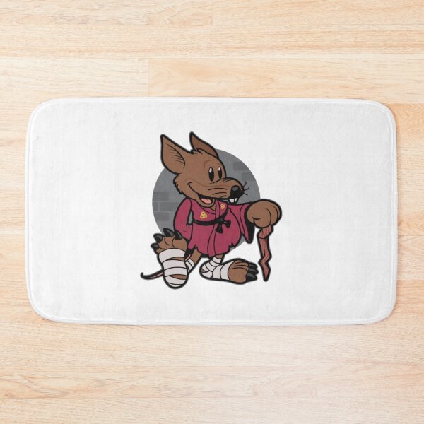 Item preview, Cute Cartoon Injured Rodent Martial Arts Mascot designed and sold by MaybelleJaco75.