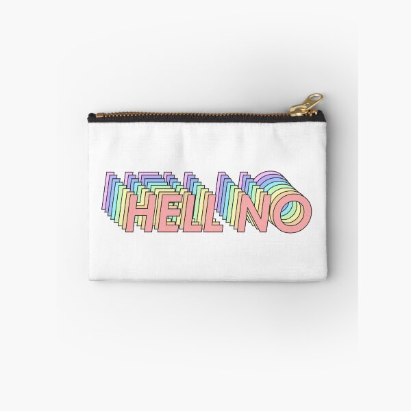 Item preview, HELL NO designed and sold by oddwonders.