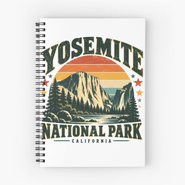 Item preview, Yosemite National Park California Visitor Travel Outdoors Nature Lover designed and sold by Simsimah26Parks.