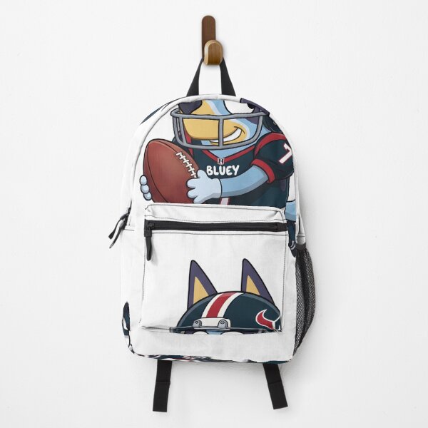 Item preview, Bluey And Snoopy Houston Texans Football Crossover designed and sold by DamianRoy88.