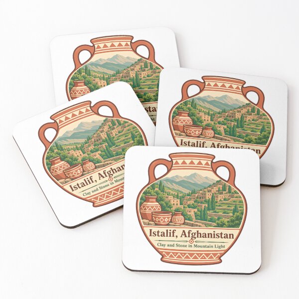 Item preview, Istālīf, Afghanistan Clay And Stone In Mountain Light Afghan Heritage Travel designed and sold by NeedForParks.