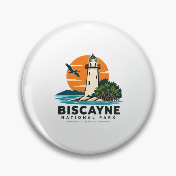 Item preview, Biscayne National Park Florida Travel Visitor Souvenir designed and sold by RetroMini2026.