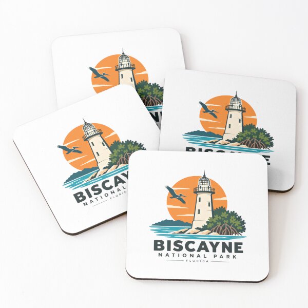 Item preview, Biscayne National Park Florida Travel Visitor Souvenir designed and sold by RetroMini2026.