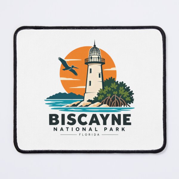 Item preview, Biscayne National Park Florida Travel Visitor Souvenir designed and sold by RetroMini2026.