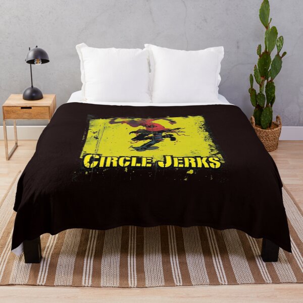 Aperçu de l'œuvre Groupe Circle Jerks créée et vendue par Patternisyours.