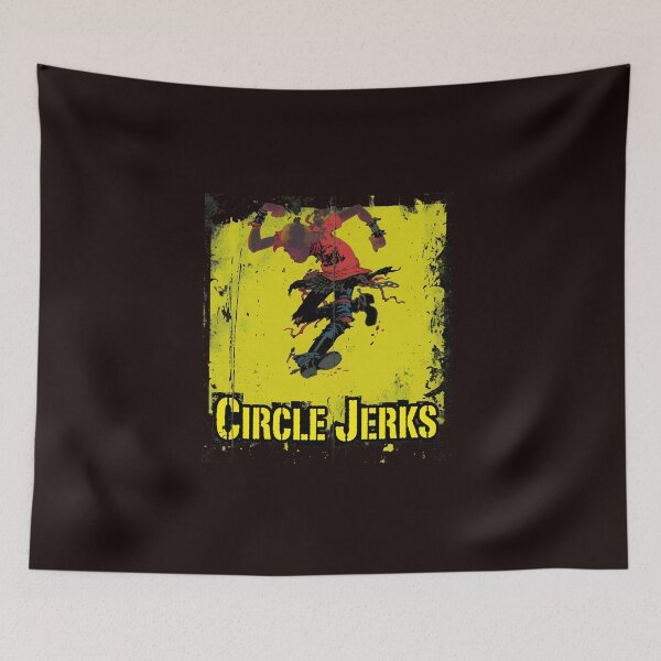 Aperçu de l'œuvre Groupe Circle Jerks créée et vendue par Patternisyours.
