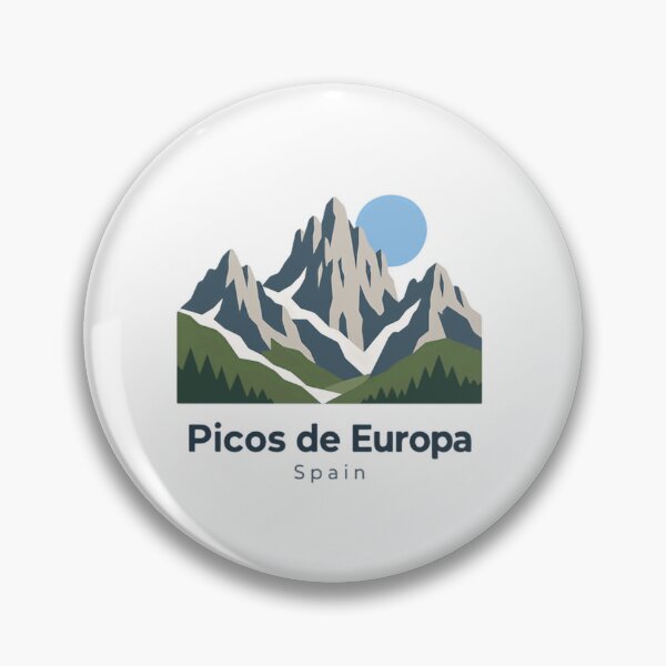Item preview, Picos De Europa Spain Mountain National Park Travel For Hikers designed and sold by Simsimah26Parks.