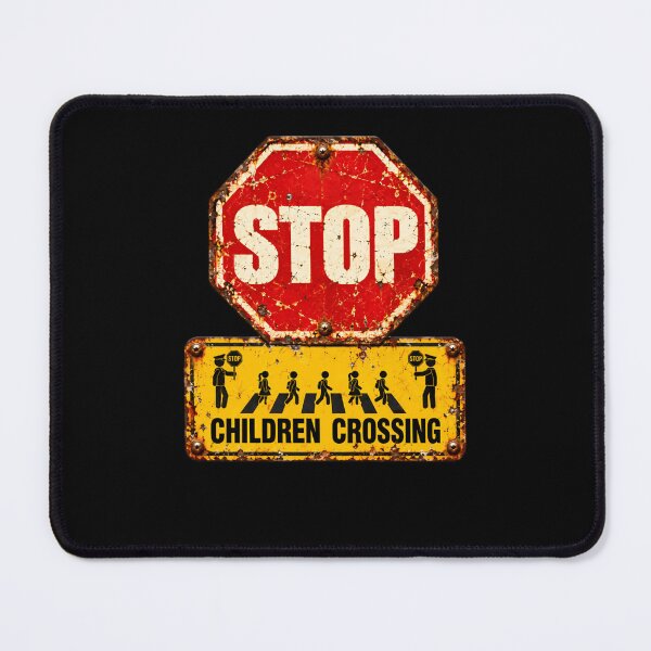 Item preview, Stop Children Crossing School Safety Crossing Guard Student Parent Teacher designed and sold by HumansStuck12.