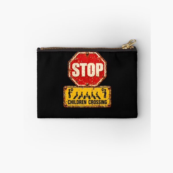 Item preview, Stop Children Crossing School Safety Crossing Guard Student Parent Teacher designed and sold by HumansStuck12.