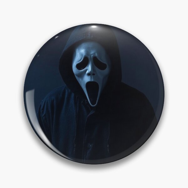Item preview, SPOOKY HALLOWEEN MOVIE POSTER ART: SCARY MOVIE - GHOSTFACE designed and sold by santo ✝abú.