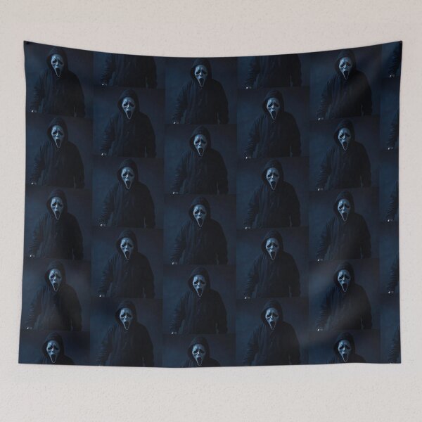 Item preview, SPOOKY HALLOWEEN MOVIE POSTER ART: SCARY MOVIE - GHOSTFACE designed and sold by santo ✝abú.
