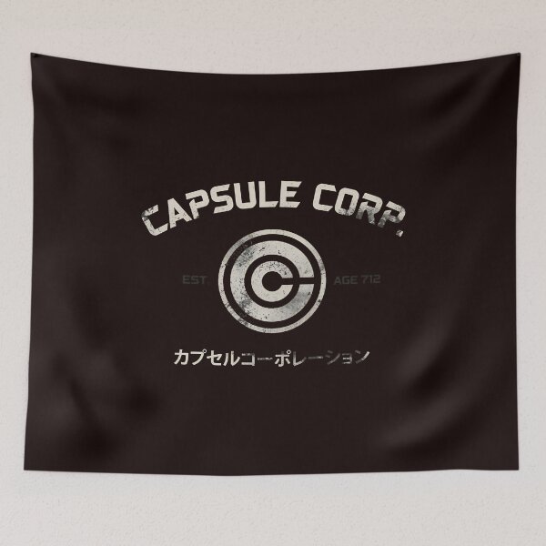 Item preview, Capsule Corp. designed and sold by Patternisyours.