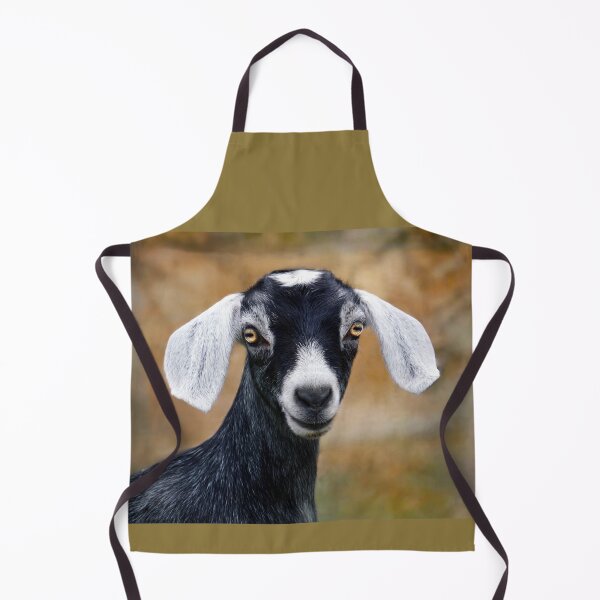 Item preview, Close-up of a Curious Goat designed and sold by Savannah Gibbs.