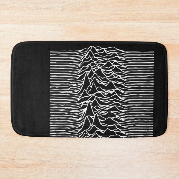 Item preview, Joy Unknown Pleasure Division designed and sold by RobertWinslow88.