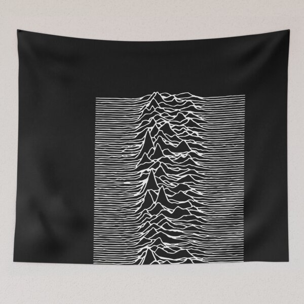 Item preview, Joy Unknown Pleasure Division designed and sold by RobertWinslow88.