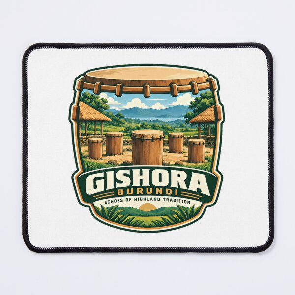 Item preview, Gishora Burundi Echoes Of Highland Tradition Burundian Culture African Heritage Drumming designed and sold by NeedForParks.