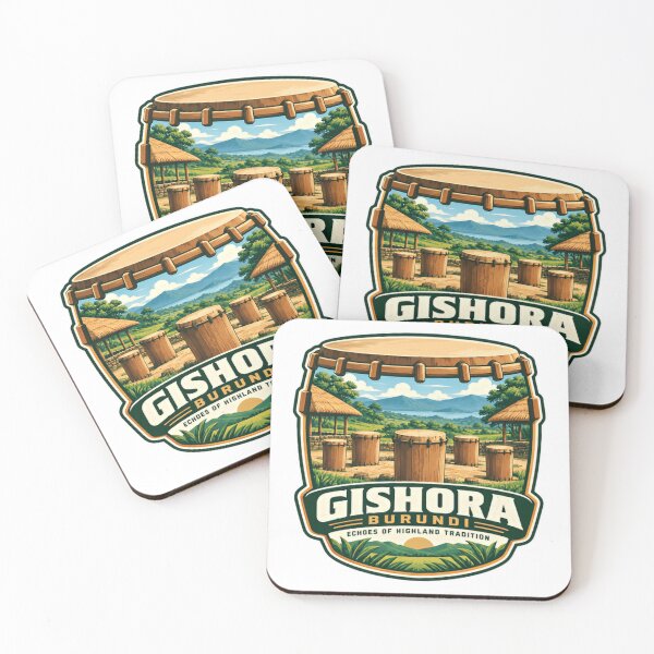Item preview, Gishora Burundi Echoes Of Highland Tradition Burundian Culture African Heritage Drumming designed and sold by NeedForParks.