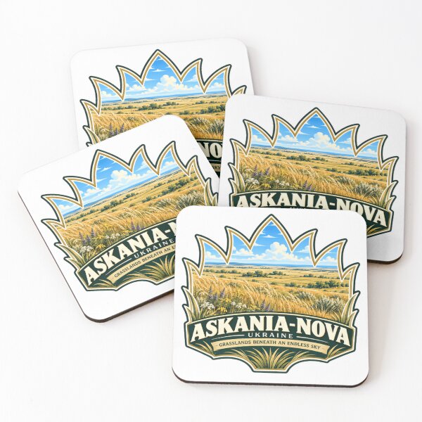 Aperçu de l'œuvre Askania-Nova Ukraine Prairies sous un ciel sans fin Voyage nature ukrainien créée et vendue par NightGlyph.