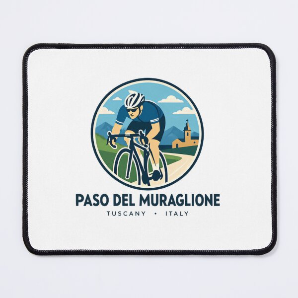 Item preview, Paso Del Muraglione Tuscany Italy Cycling Cyclist Road Biking designed and sold by Simsimah26Parks.