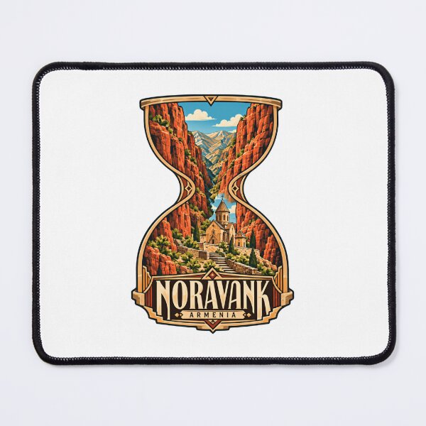 Item preview, Noravank Armenia Armenian Monastery Travel Destination Cultural Heritage designed and sold by JonesFlora2025.