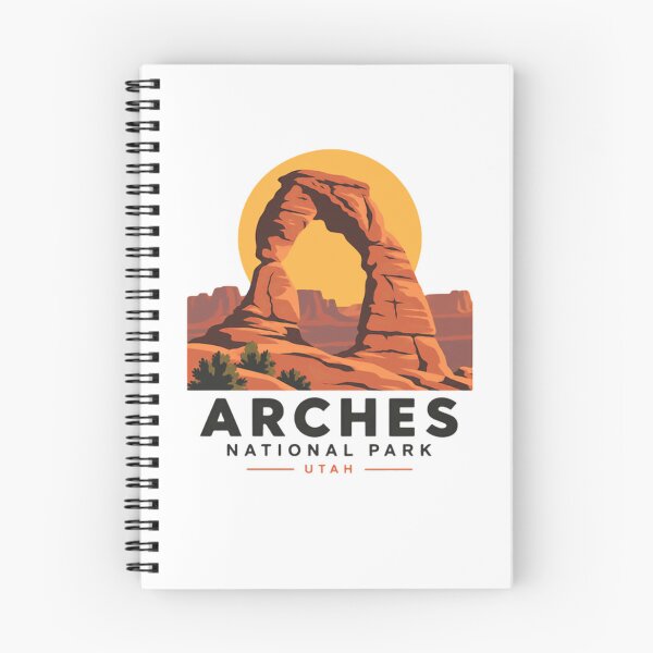 Item preview, Arches National Park Utah Travel Adventure Outdoors designed and sold by RetroMini2026.