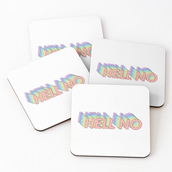 Item preview, HELL NO designed and sold by oddwonders.