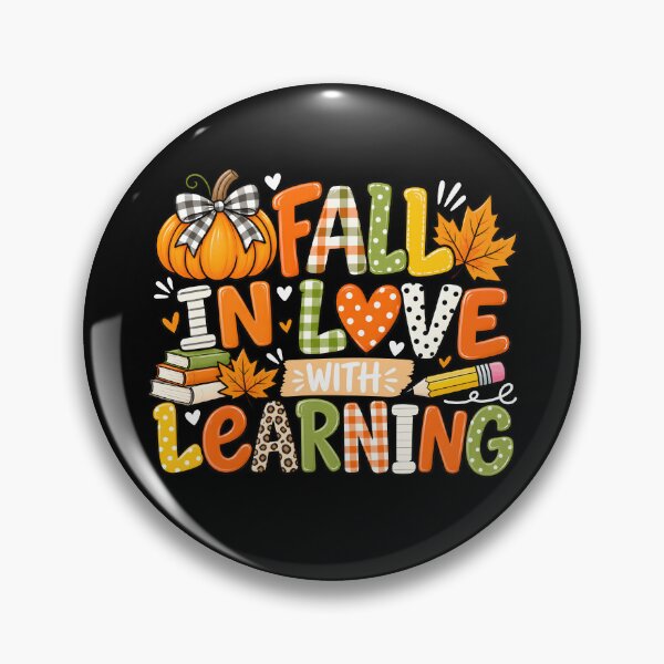 Item preview, Fall In Love With Learning designed and sold by tsunoi.