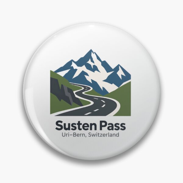 Artikelvorschau, Sustenpass Uri-Bern Schweiz Bergstraßenreise entworfen und verkauft von Simsimah26Parks.