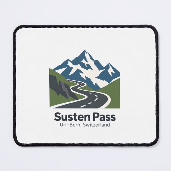 Item preview, Susten Pass Uri-Bern Switzerland Mountain Road Trip Travel designed and sold by Simsimah26Parks.